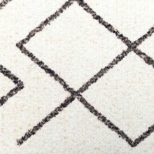 Килим за кухня Tribal Pattern, бял 180 x 60 cm Кадифе