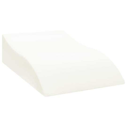 Клиновидна възглавница за крака Leg Elevation Comfort, 68 x 40 x 18 см, сива