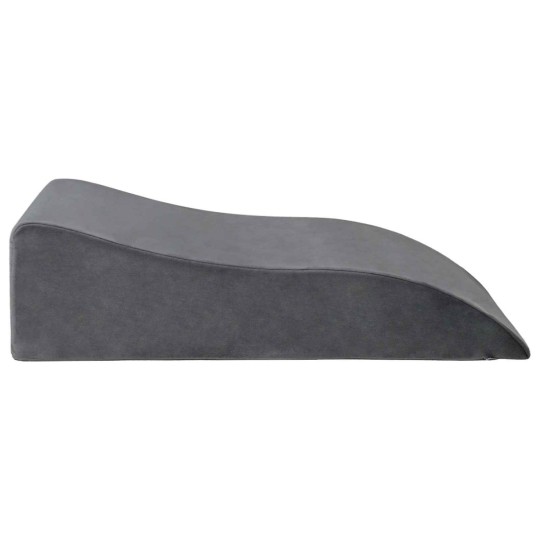 Клиновидна възглавница за крака Leg Elevation Comfort, 68 x 40 x 18 см, сива