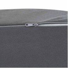 Клиновидна възглавница за крака Leg Elevation Comfort, 68 x 40 x 18 см, сива