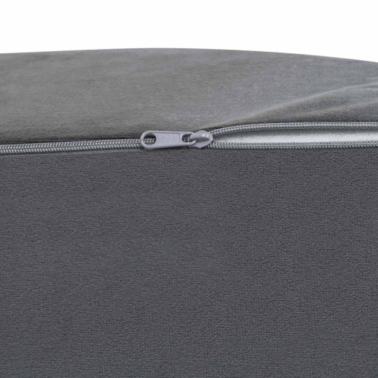 Клиновидна възглавница за крака Leg Elevation Comfort, 68 x 40 x 18 см, сива