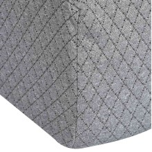 Клиновидна възглавница за легло Bed Wedge Memory, 69 x 64 x 19 см, сива