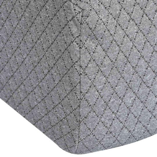 Клиновидна възглавница за легло Bed Wedge Memory, 69 x 64 x 19 см, сива