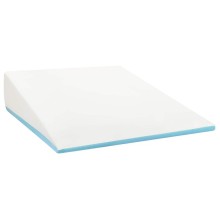 Клиновидна възглавница за легло Bed Wedge Memory, 69 x 64 x 19 см, сива