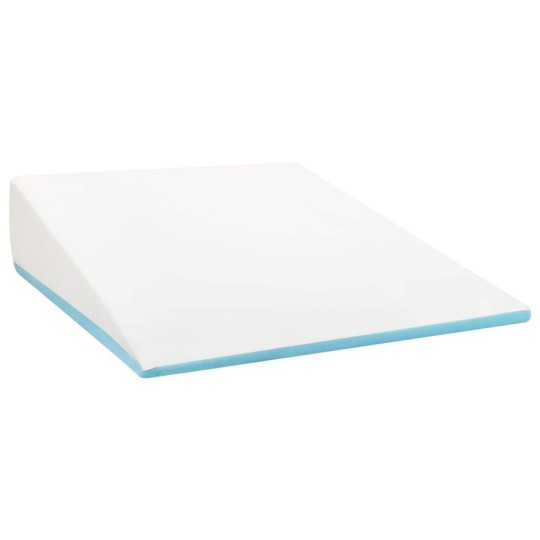 Клиновидна възглавница за легло Bed Wedge Memory, 69 x 64 x 19 см, сива