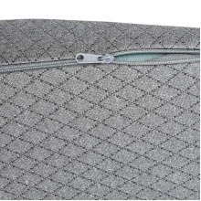 Клиновидна възглавница за легло Bed Wedge Memory, 69 x 64 x 19 см, сива