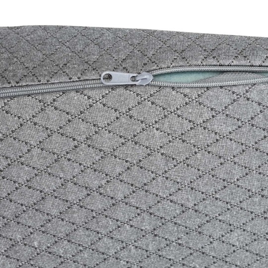 Клиновидна възглавница за легло Bed Wedge Memory, 69 x 64 x 19 см, сива