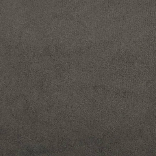 Комплект от 6 регулируеми въртящи се трапезни стола тип кресла в модерен минималистичен стил от тъмносиво кадифе с черна основа