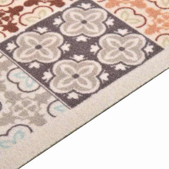 Кухненско килимче Beige Majolica, 60x180 см