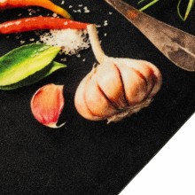Кухненско килимче подправки, 45x150 см, кадифе