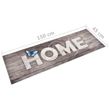 Кухненско килимче с принт Home, 45x150 см