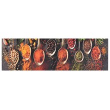 Кухненско килимче Spoons & Dry Spices, 45x150 см, кадифе