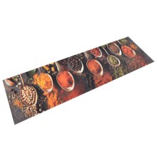 Кухненско килимче Spoons & Dry Spices, 45x150 см, кадифе