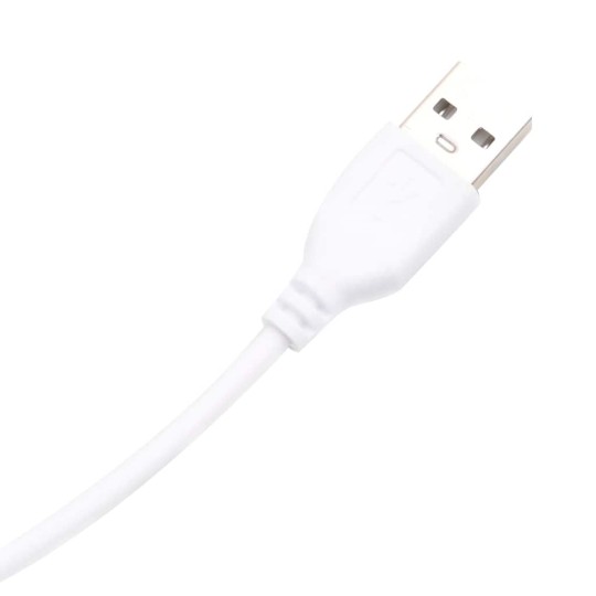 LED стенно огледало за баня с USB захранване и странично точково осветление, 100x40 см