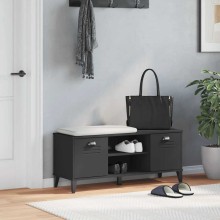 Пейка за обувки VIKEN, черна, 106 x 35 x 45 см