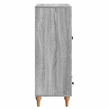 Шкаф ARCO с 2 врати и долно чекмедже, сив дъб сонома, 66 x 34,5 x 95 см