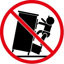 Шкаф BONN с абстрактен ретро принт с вълнообразни линии върху фронтовете, с 3 врати, черен дъб, 102 x 33 x 40 см
