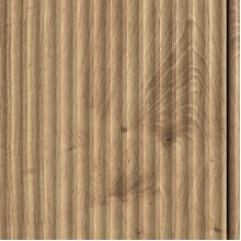 Шкаф LINEA с 2 врати и фрезовани фронтове, дъб артизан, 66 x 34,5 x 90 см