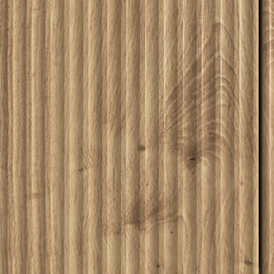 Шкаф LINEA с 2 врати и фрезовани фронтове, дъб артизан, 66 x 34,5 x 90 см