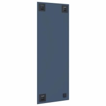 Стенно огледало без рамка от закалено стъкло 30 x 80 см