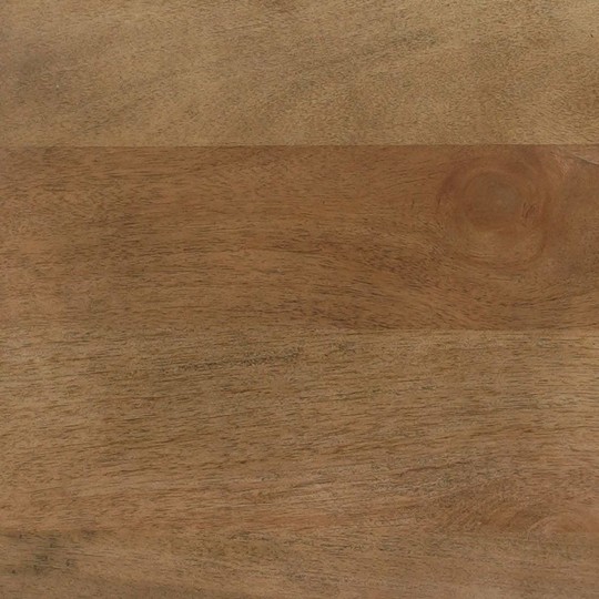 Стенно правоъгълно огледало с резбована дървена рамка цвят орех 70 x 50 см