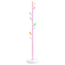 Стояща закачалка PASTEL, розова, ⌀ 35 см, височина 172 см