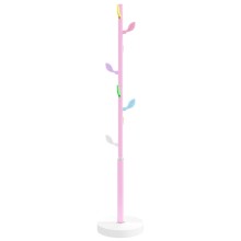 Стояща закачалка PASTEL, розова, ⌀ 35 см, височина 172 см