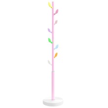 Стояща закачалка PASTEL, розова, ⌀ 35 см, височина 172 см
