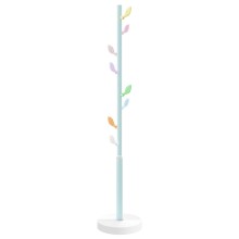 Стояща закачалка PASTEL, синя, ⌀ 35 см, височина 172 см