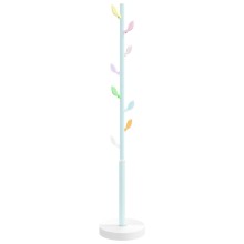 Стояща закачалка PASTEL, синя, ⌀ 35 см, височина 172 см
