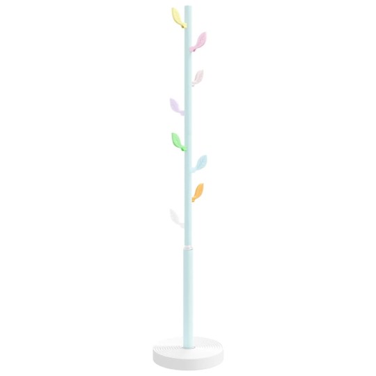 Стояща закачалка PASTEL, синя, ⌀ 35 см, височина 172 см