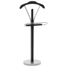 Стояща закачалка за костюм VALET, черна, 45 x 35 x 107 см