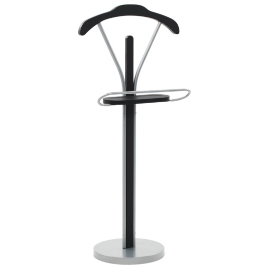 Стояща закачалка за костюм VALET, черна, 45 x 35 x 107 см