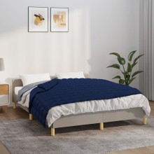 Тежко одеяло синьо 122x183 см 9 кг