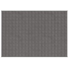 Тежко одеяло сиво 150x200 см 7 кг