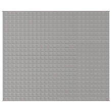 Тежко одеяло сиво 220x260 см 15 кг