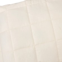 Тежко одеяло светлокремаво 137x200 см 6 кг