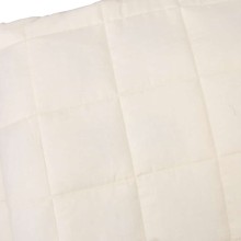 Тежко одеяло светлокремаво 138x200 см 6 кг