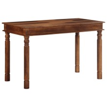 Трапезна маса в стил Colonial / Rustic, акациево дърво масив с меден финиш, 120 x 60 см