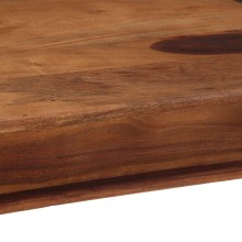 Трапезна маса в стил Colonial / Rustic, акациево дърво масив с меден финиш, 120 x 60 см