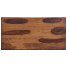 Трапезна маса в стил Colonial / Rustic, акациево дърво масив с меден финиш, 120 x 60 см