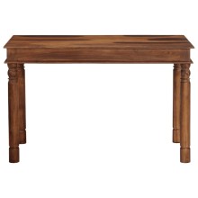 Трапезна маса в стил Colonial / Rustic, акациево дърво масив с меден финиш, 120 x 60 см
