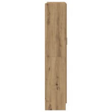 Висок шкаф AVORA, дъб артизан, 82,5 x 30,5 x 150 см