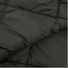 Зимна олекотена завивка Color Arctic с полиестерен пълнеж, 450 г/м², в цвят антрацит