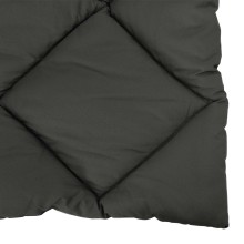 Зимна олекотена завивка Color Arctic с полиестерен пълнеж, 450 г/м², в цвят антрацит