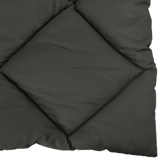 Зимна олекотена завивка Color Comfort с полиестерен пълнеж, 300 г/м², в цвят антрацит