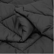 Зимна олекотена завивка Color Comfort с полиестерен пълнеж, 300 г/м², в цвят антрацит