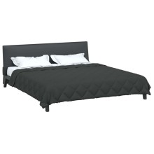 Зимна олекотена завивка Color Comfort с полиестерен пълнеж, 300 г/м², в цвят антрацит