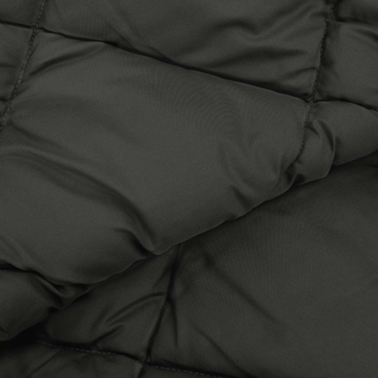 Зимна олекотена завивка Color Comfort с полиестерен пълнеж, 300 г/м², в цвят антрацит