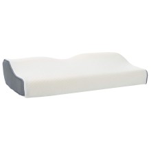 Анатомична възглавница Cervical Curve Memory, 59 x 34,5 x 12 см, бяла